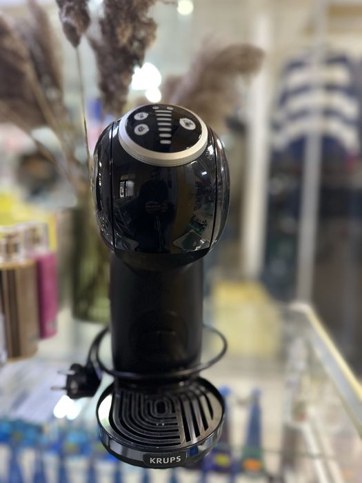 Капсульна кавоварка KRUPS GENIO S PLUS KP340810
