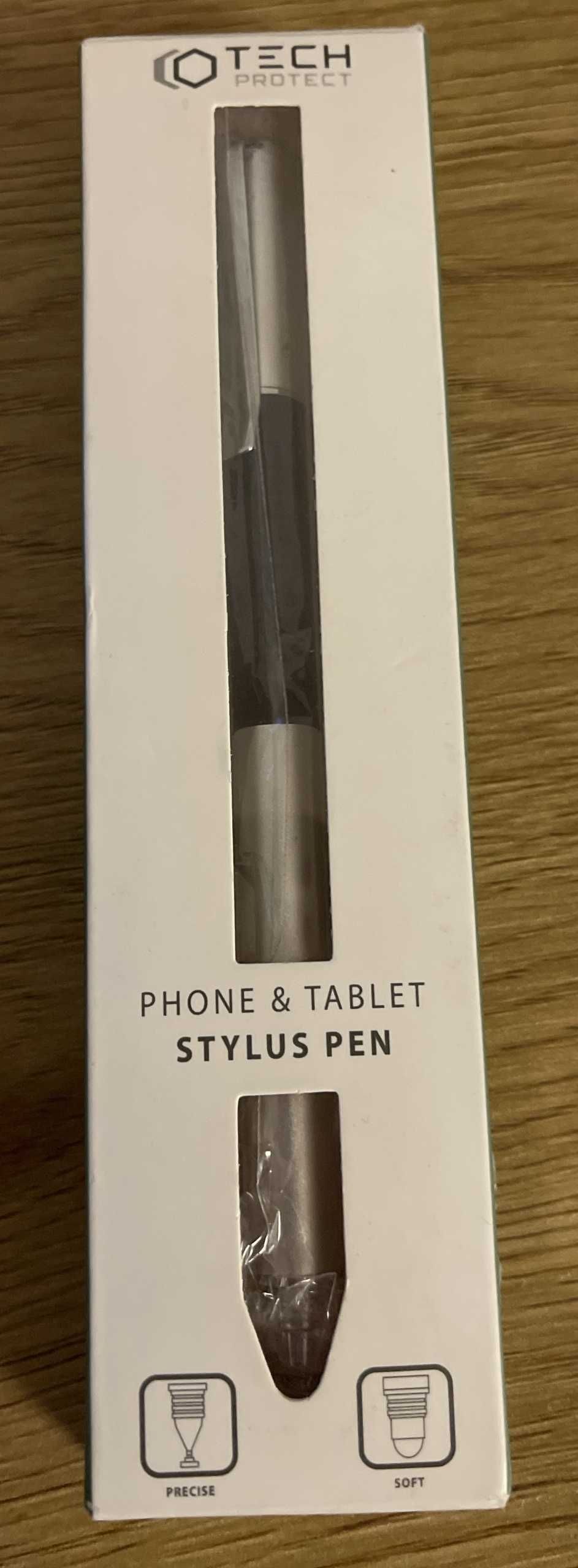 Rysik TECH-PROTECT Stylus Pen Seebrny