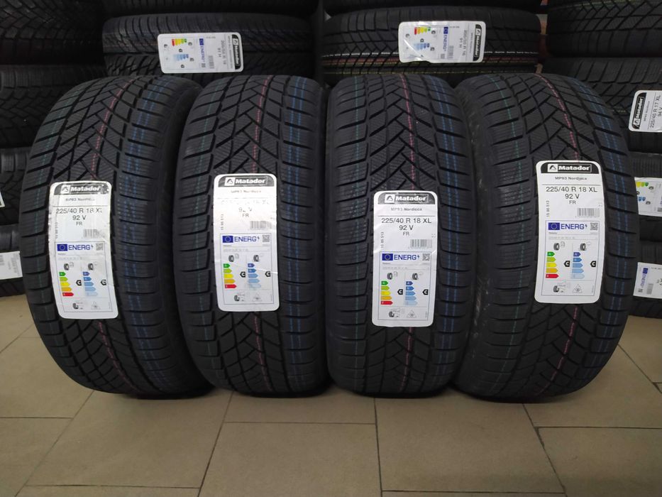 NOWE OPONY 225/40/18 Matador Nordicca MP 93 2025 r pr. CONTINENTAL