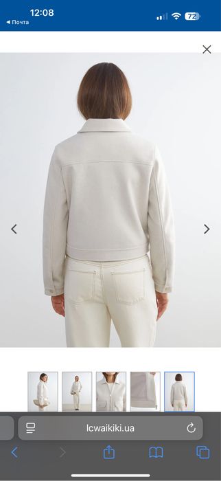 Курточка-піджак жіноча LC Waikiki 40p