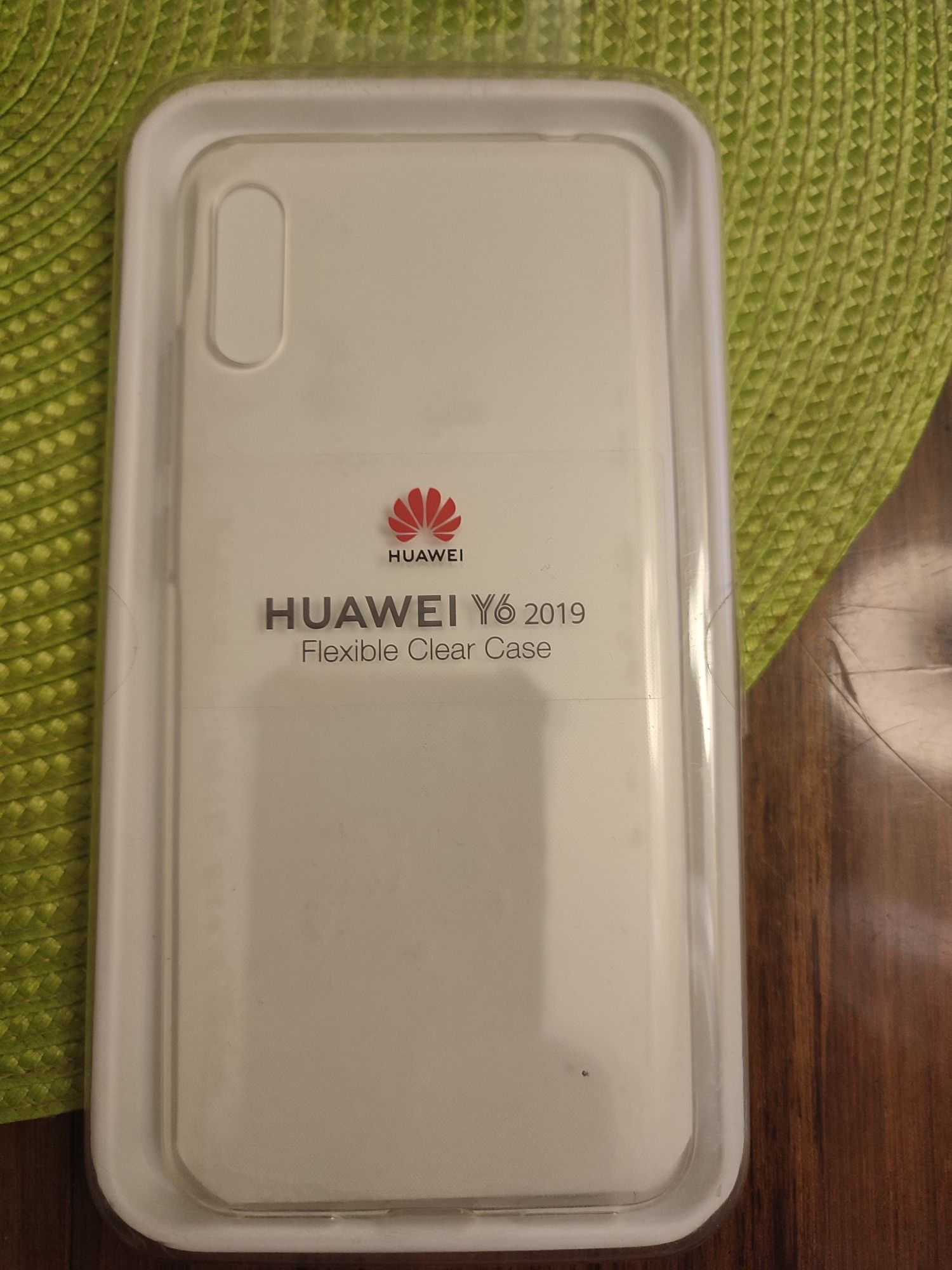 Plecki case HUAWEI Y6 2019