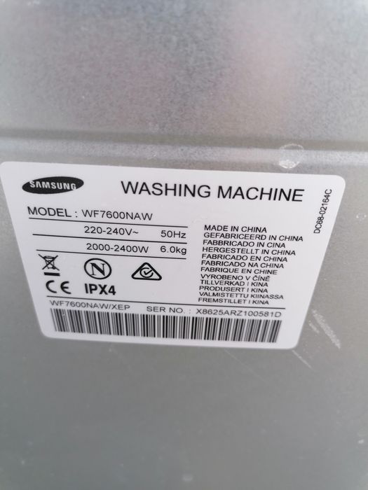 Borracha de óculo máquina de lavar roupa