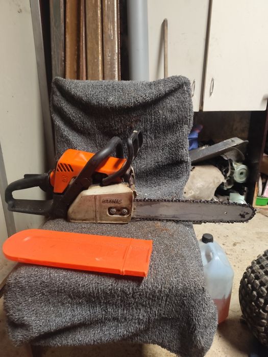 Pilarka piła spalinowa partner Stihl ms 180 170 Mcculloch mac 4-18xt
