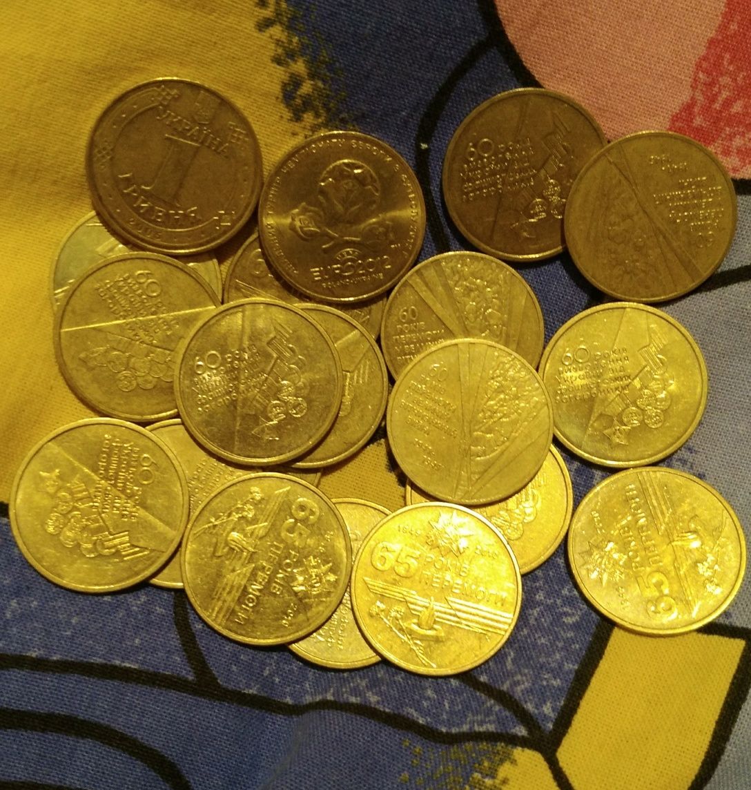 Юбилейные монеты 10грн и не только