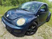 Volkswagen New Beetle 1.9TDI 90kM KLIMA!! Oszczędny!! Alusy!! ŁADNY!!