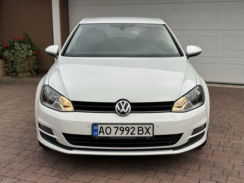 Volkswagen Golf 7 2.0TDI 2013р.