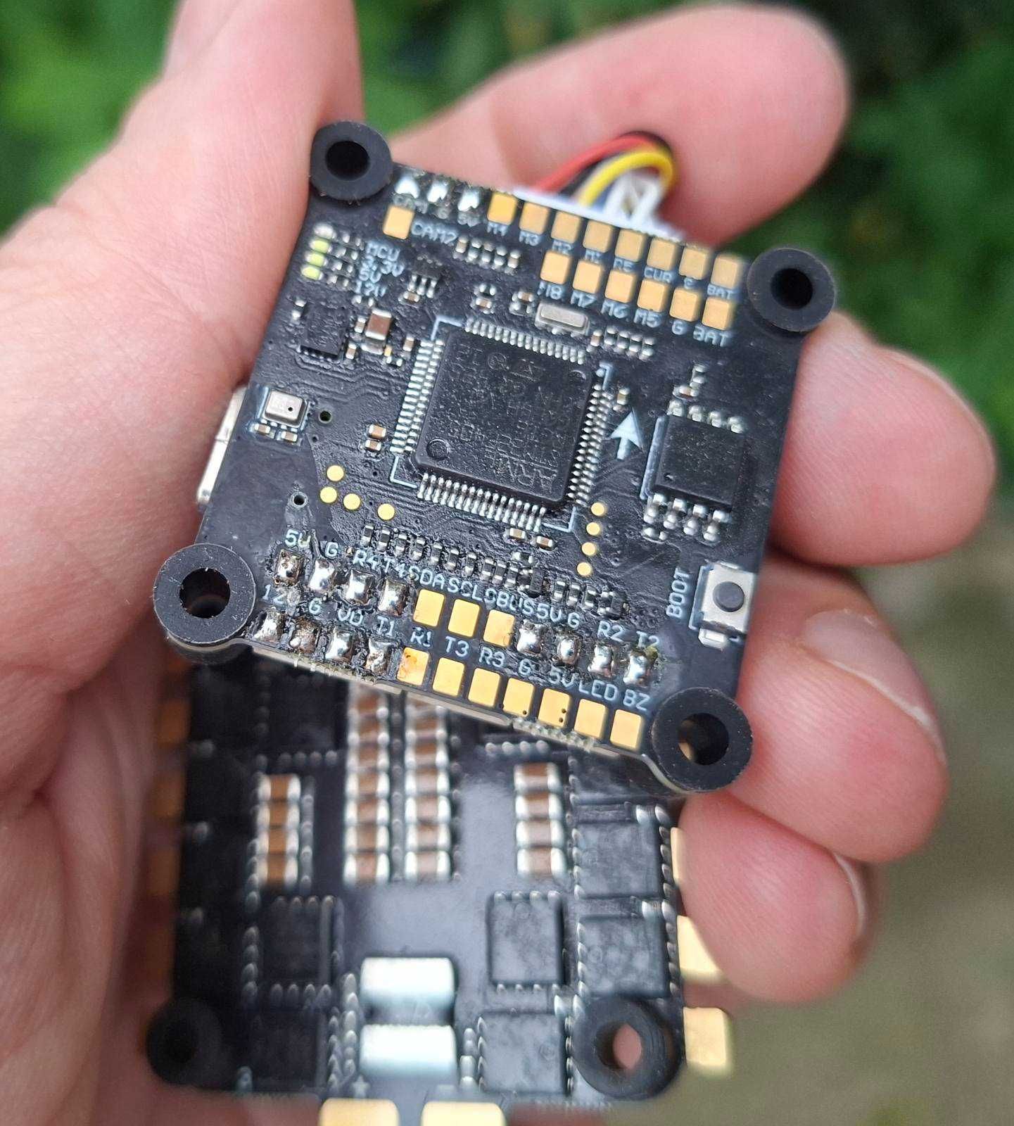 польотний контроллер spedix f405 65A ESC Stack регулятор обертів стек