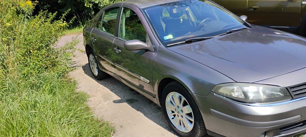 Renault laguna 2 2,0 16 V benzyna + gaz