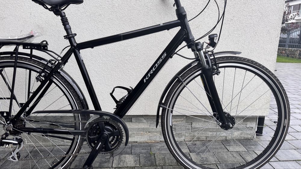 Jak nowy Kross  Trans 3.0 koła 28” rama 21” Acera