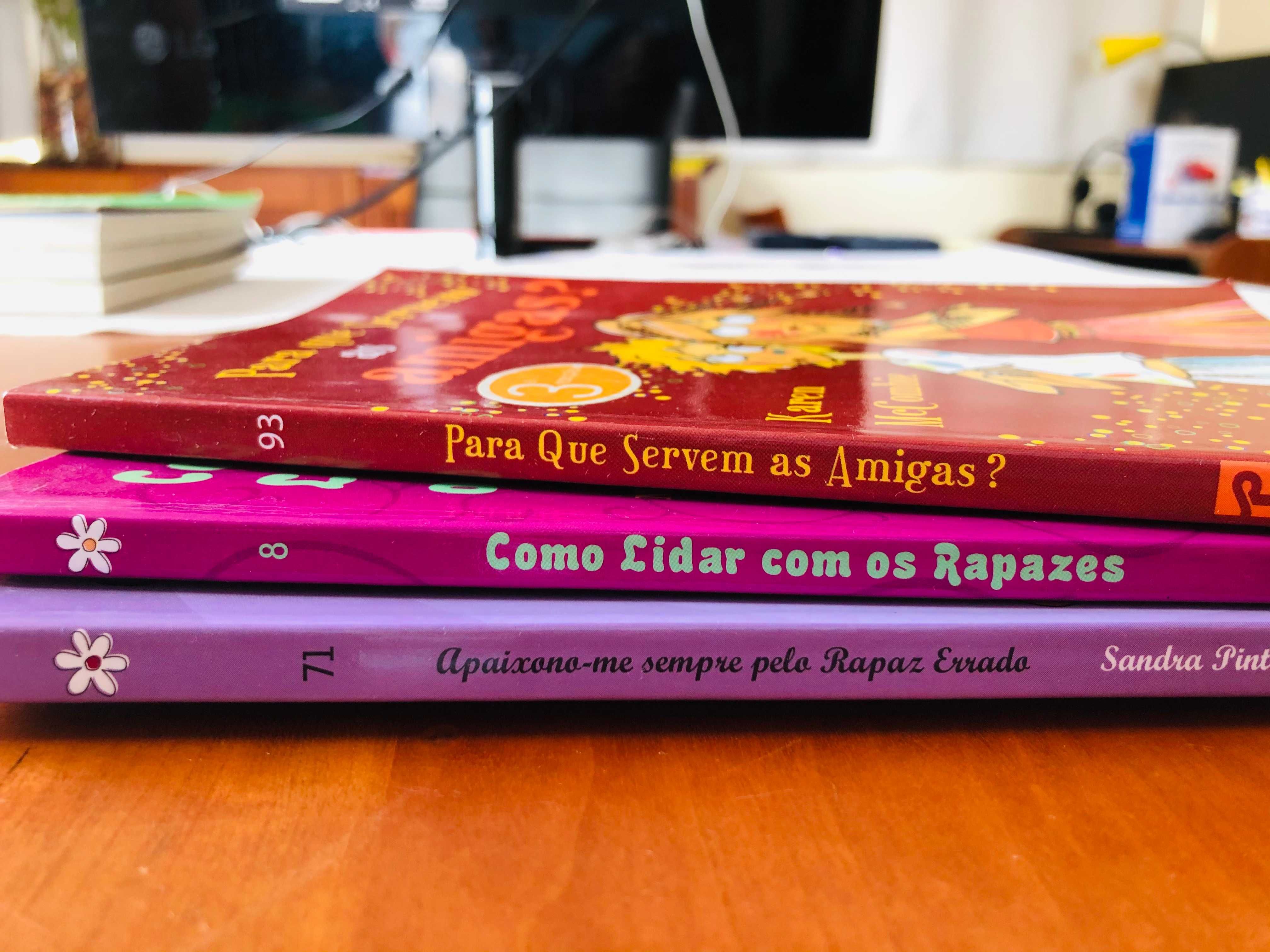 Livros Menina Coleção - 2€/livro