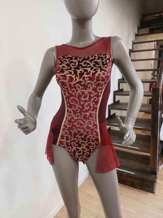 Maiô patinagem artistica