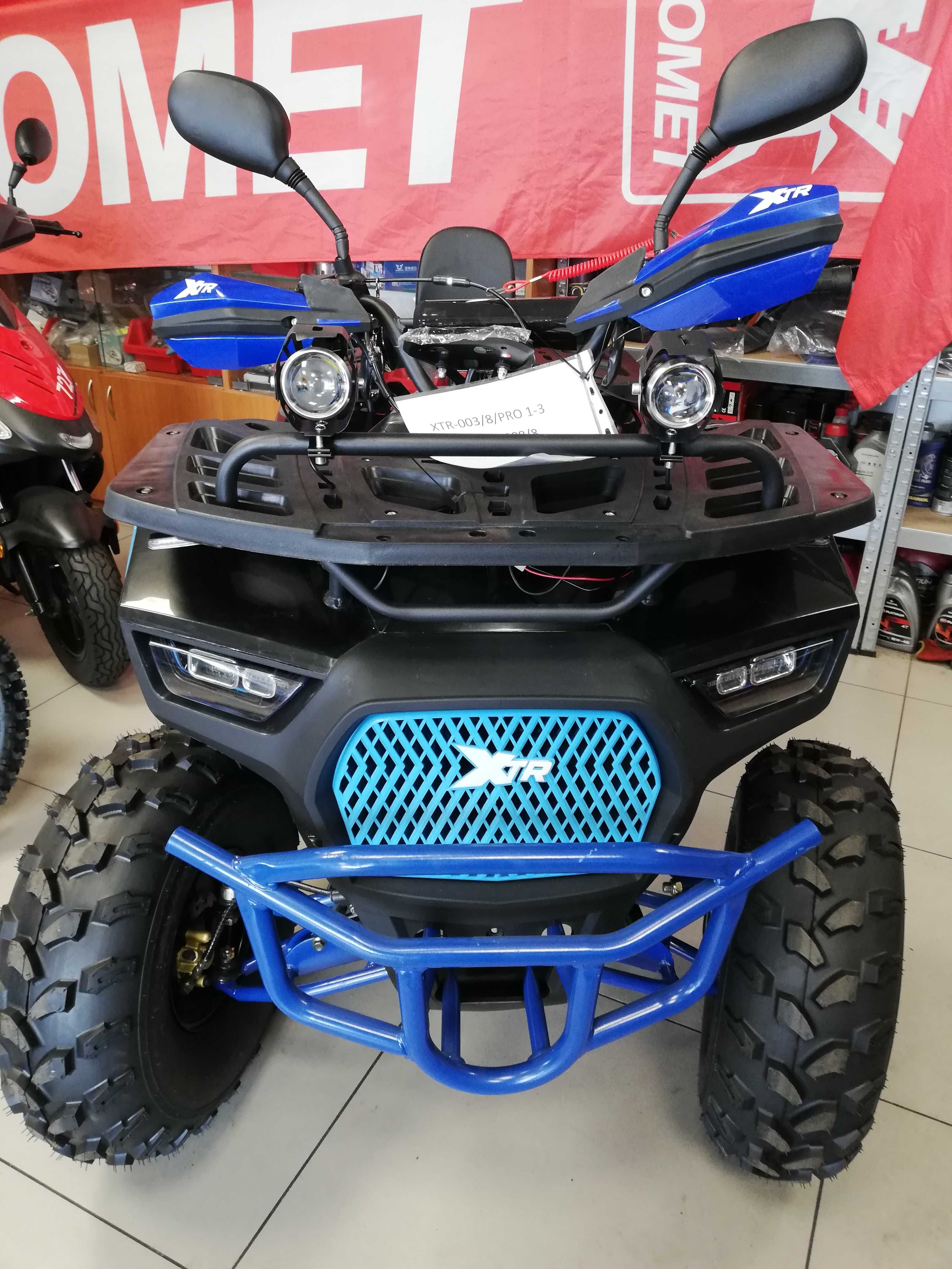 Quad Xtr Hurricane 150ccm