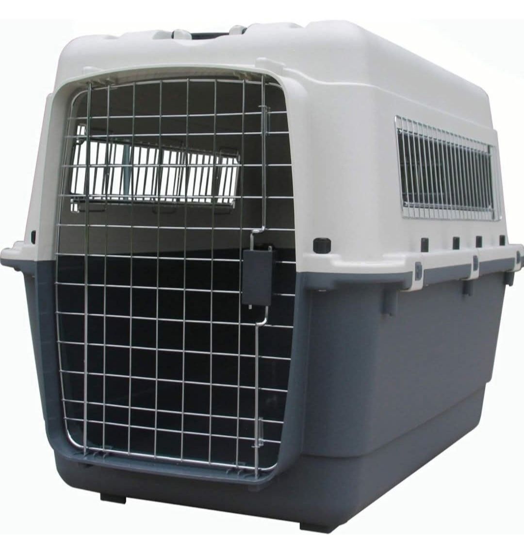 Caixa de transporte para cachorro grande (Padrão Iata)