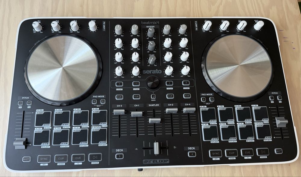 Reloop, beatmix 4, Wrocław
