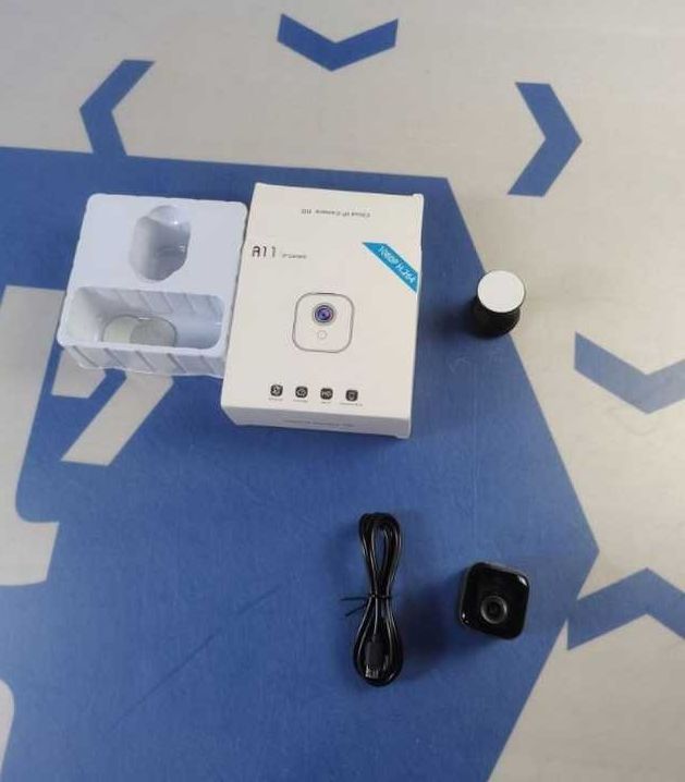 мини wi-fi камера IpCam A11 всегда на связи