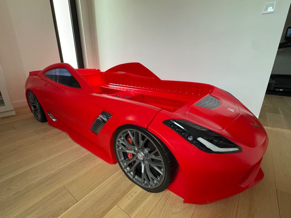 ŁÓŻKO - CORVETTE + materac