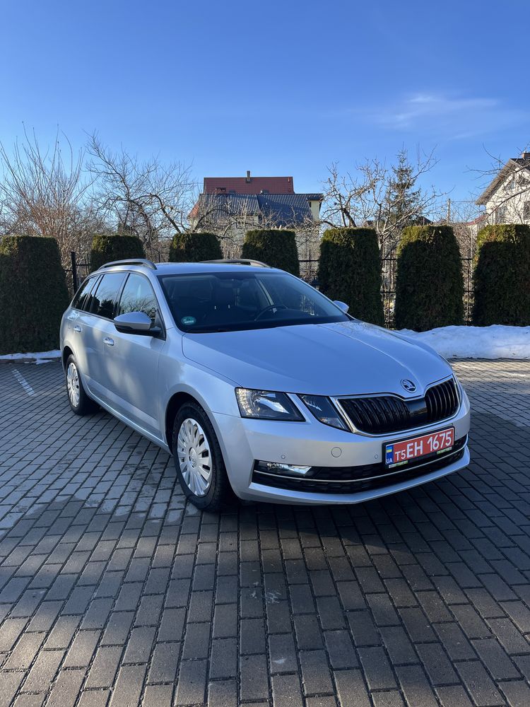 Skoda oktavia a7