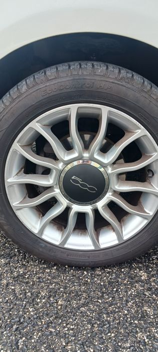 Fiat 500 c lounge 1,2