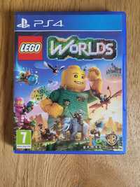 Gra na PS4 LEGO Worlds