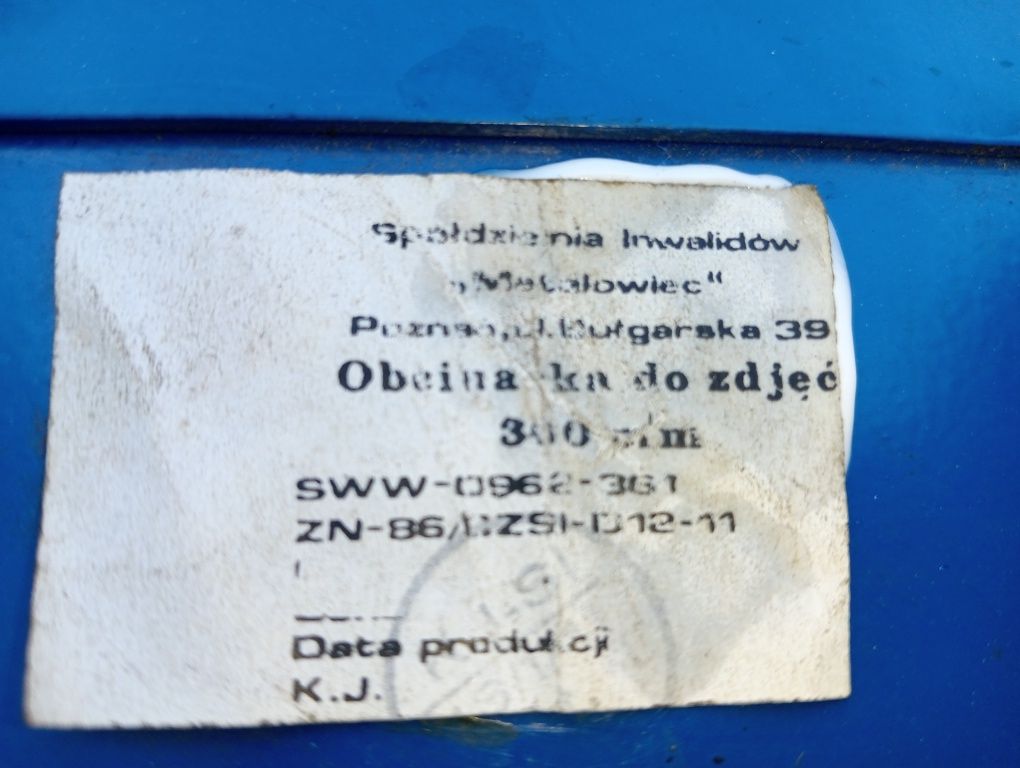 Obcinarka do zdjęć