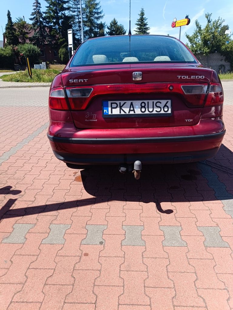 Seat toledo 2 1,9 TDI