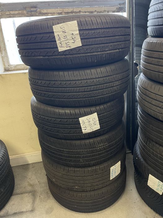 Pneus 215-65-R15