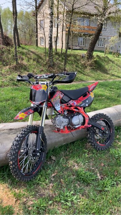 Pitbike 140 MRF kayo pitgang