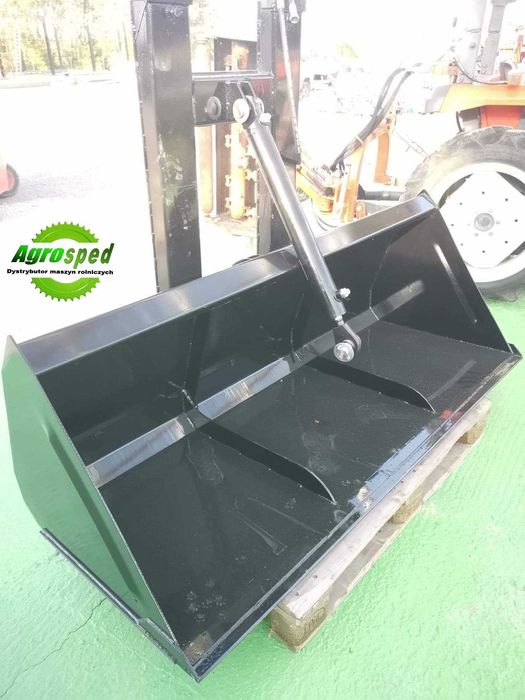 Łyżka na wózek widłowy 1,20-2,40 wzmocniona CERTYFIKAT