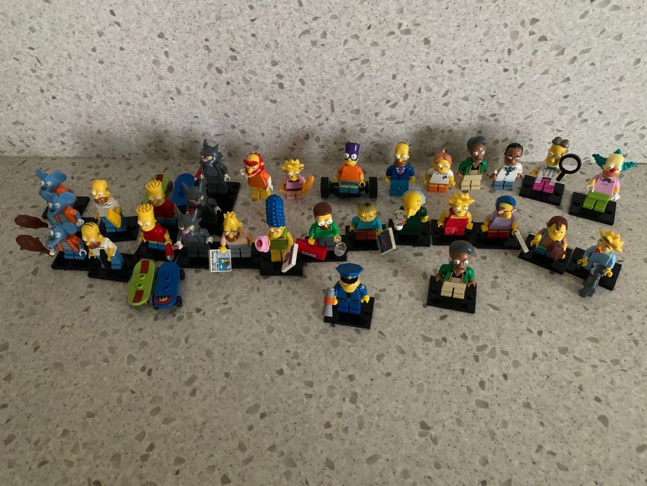 Лего Симпсоны, Lego Simpsons Minifiguren serie 71005