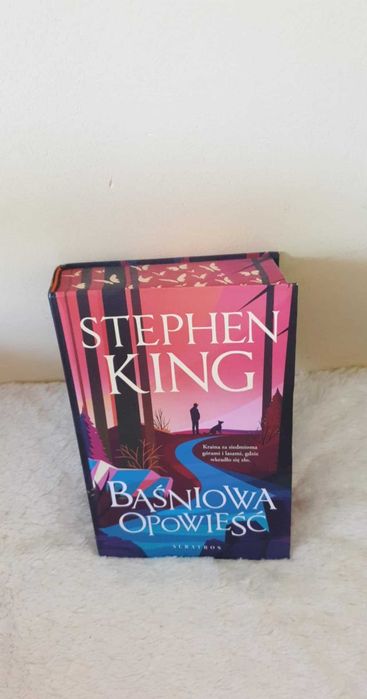 Baśniowa opowieść-Stephen King, wydanie limitowane, ilustrowane brzegi