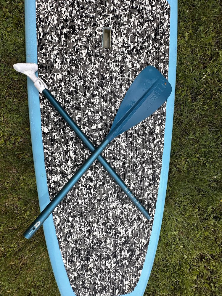 Prancha Paddle com pagaia