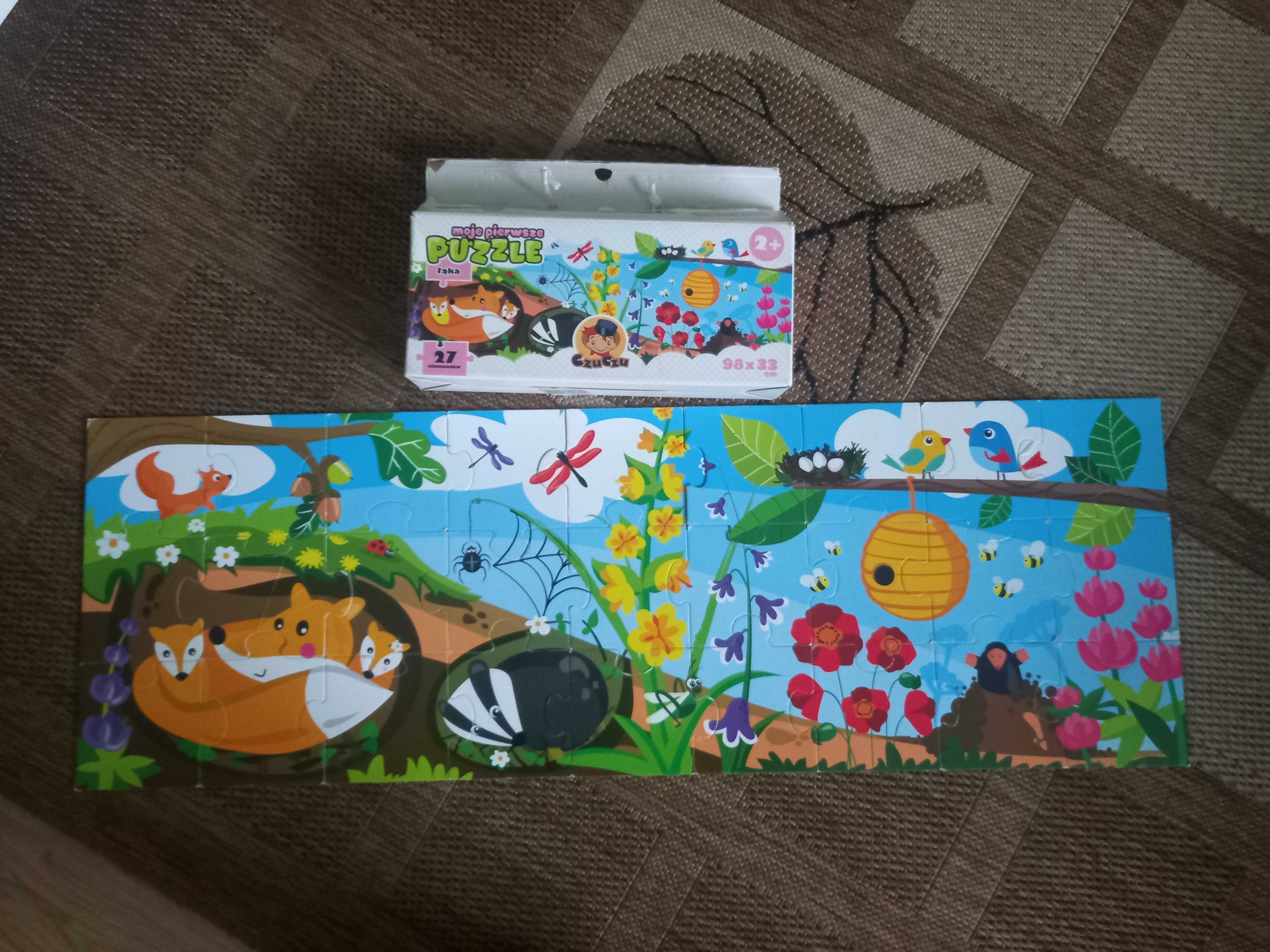Czuczu Moje Pierwsze Puzzle Łęka