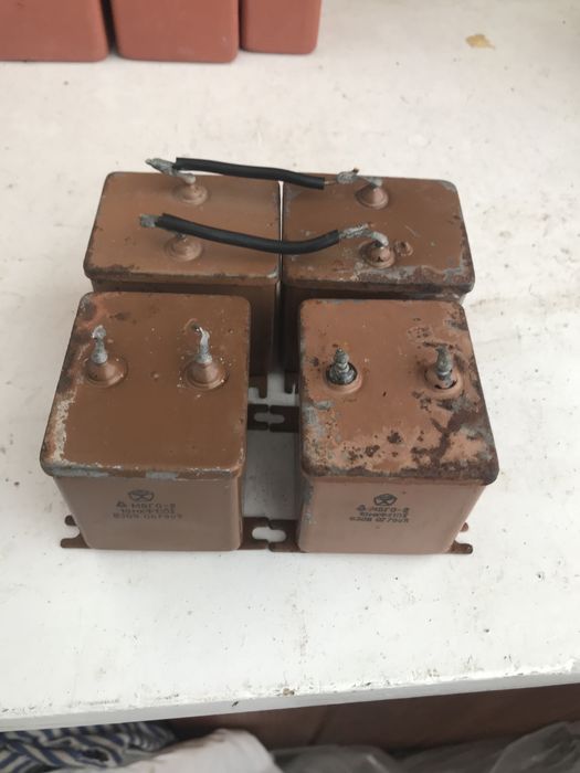 Конденсаторы МБГП, МБГО продам. Емкости