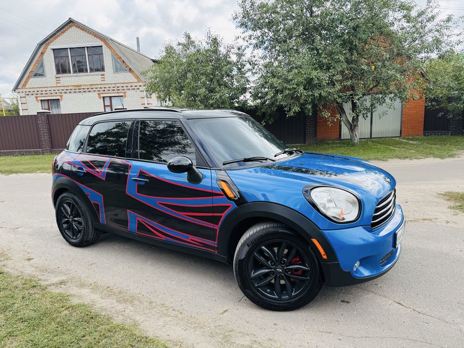 Mini Cooper S Countryman ALL4 2013 рік
