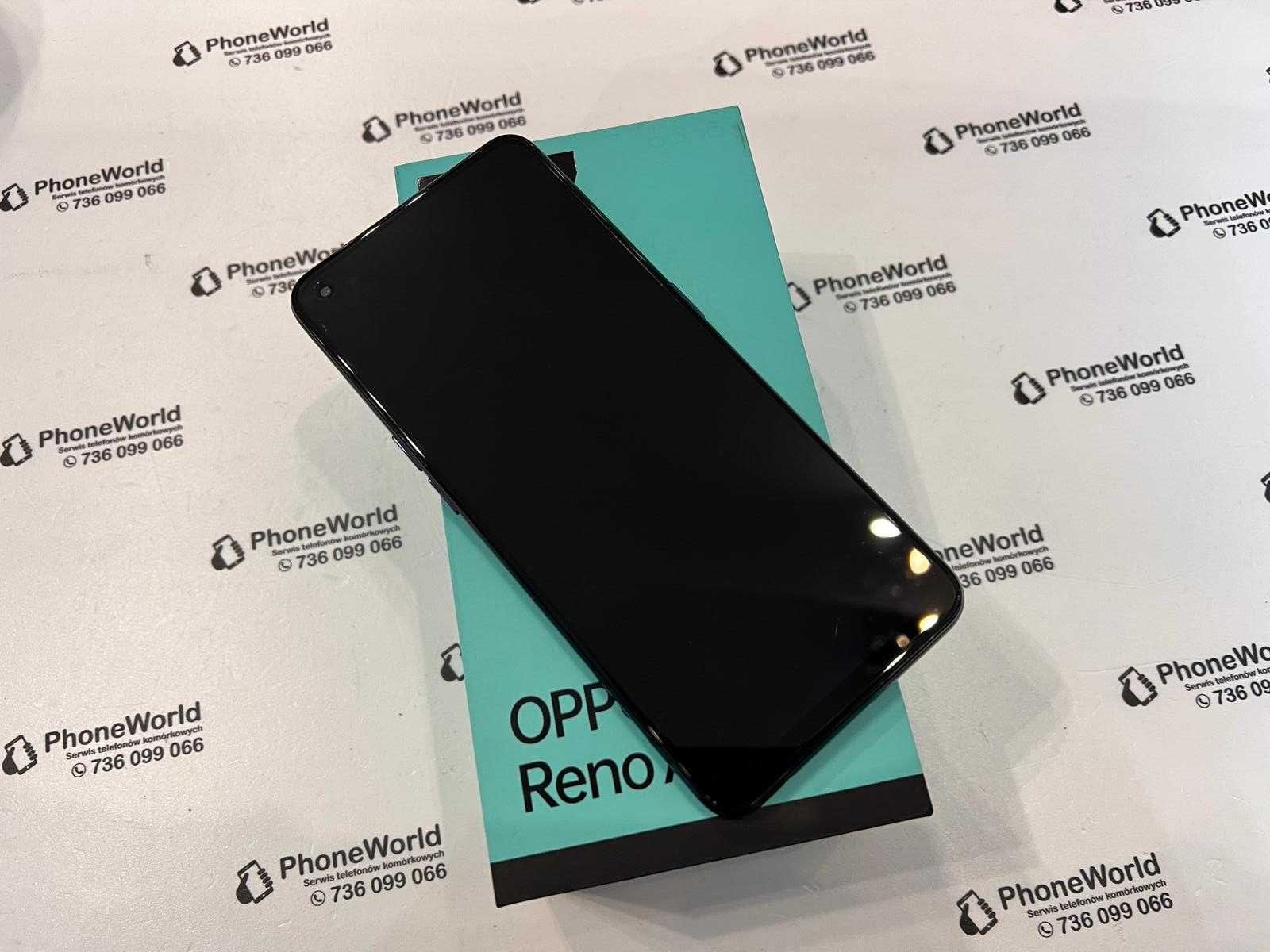 Idealny OPPO Reno7 5G 8/256GB Granatowy Gwarancja PhoneWorld