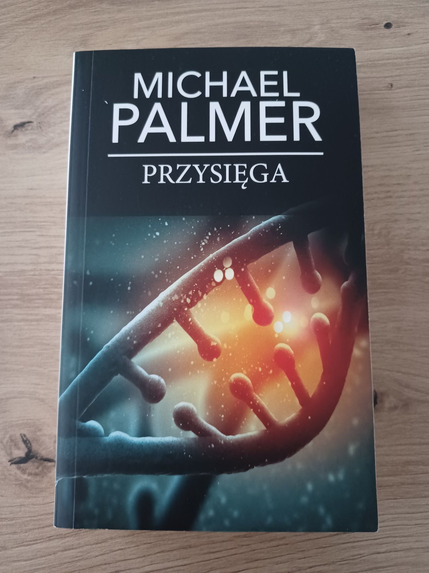 Michael Palmer "Przysięga"