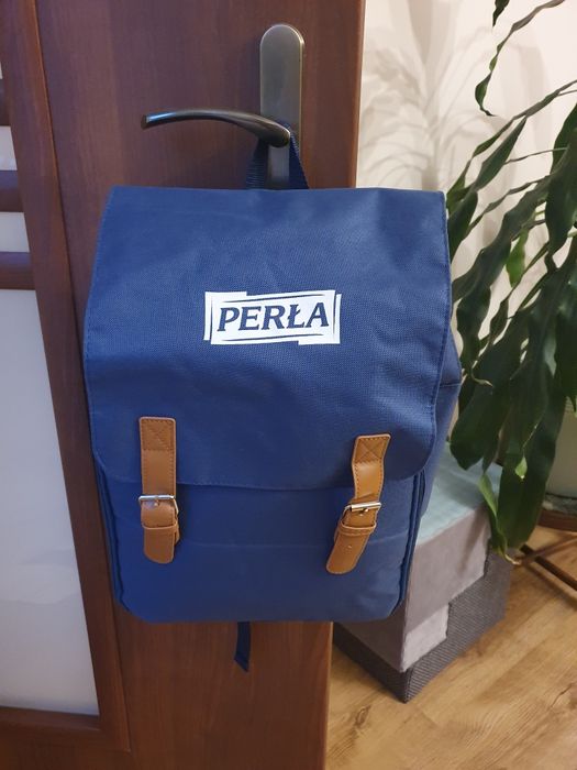 Plecak piknikowy termiczny z wyposażeniem nowy