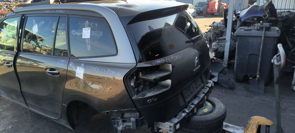 ĆWIARTKA BŁOTNIK LEWY TYŁ CITROEN C4 PICASSO KDK