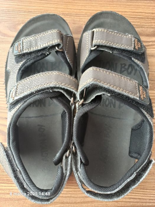 Sandałki chłopięce r.33 action boy