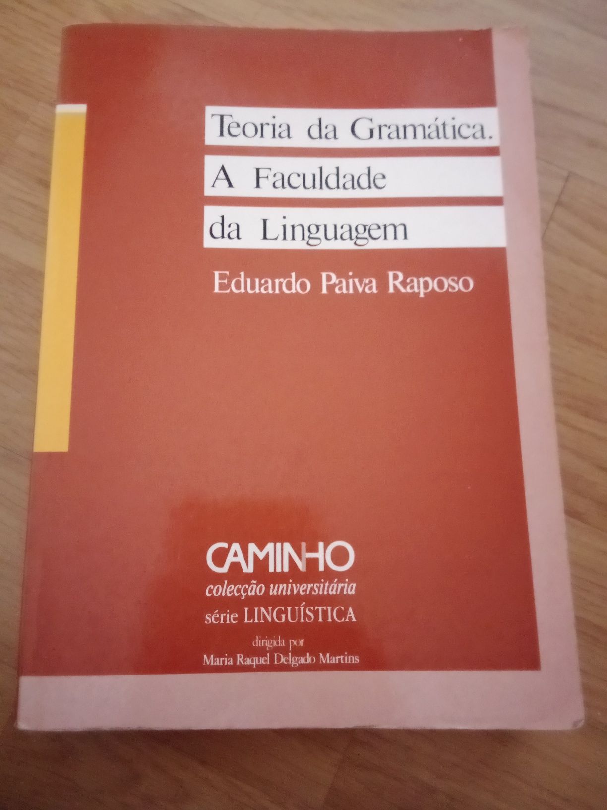 Teoria da Gramática de Eduardo Paiva