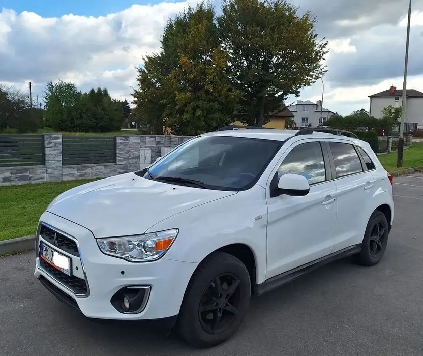 Mitsubishi ASX Mitsubishi ASX 1,6 LPG Intence 2013 r. Krajowy