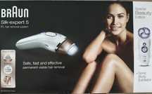 Depilator Laserowy IPL Braun BD5009 + Szczotka