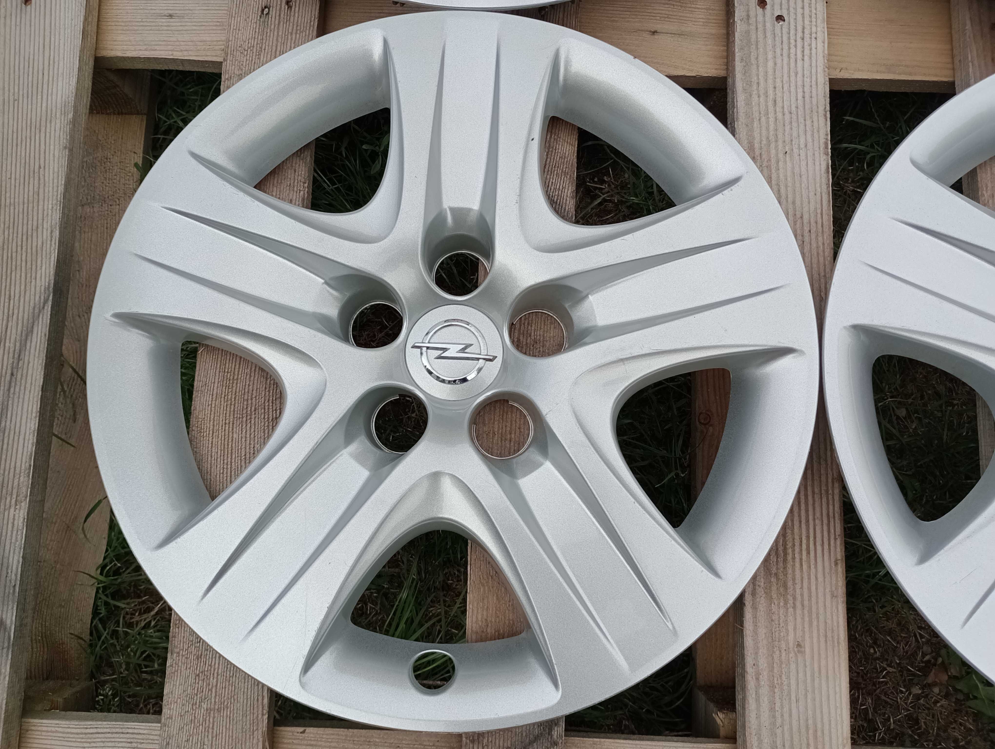 Kołpaki STRUKTURALNE 17 cali OPEL Insignia Astra Zafira dekle osłony