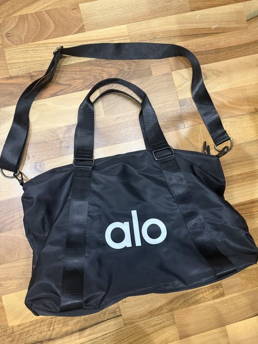 Sportowa torba Alo czarna nowa