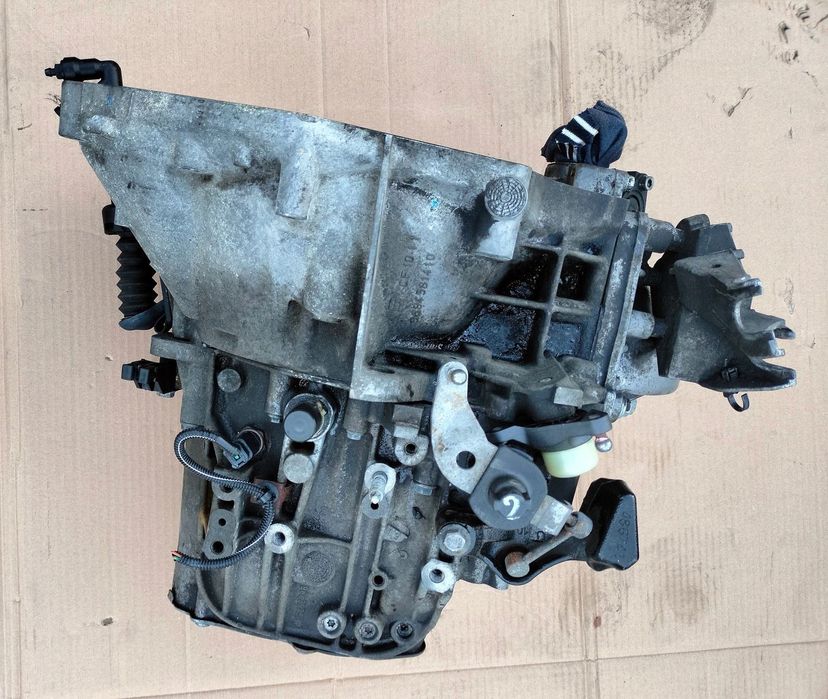 CITROEN DS4 2,0 HDI SKRZYNIA BIEGÓW