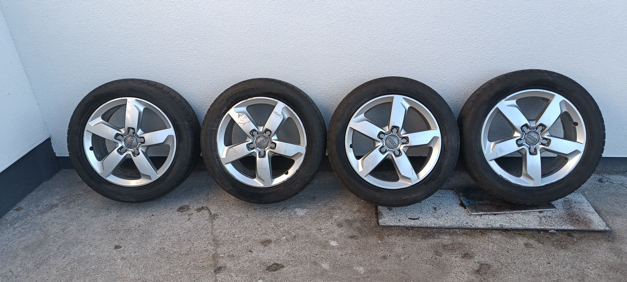 Koła do audi Q7 opony zimowe