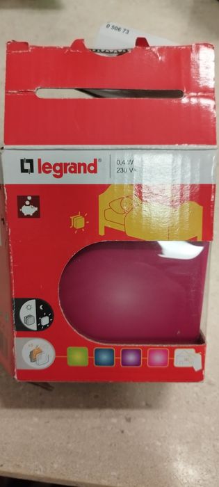 Luz presença Legrand