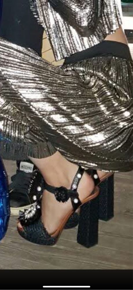 Босоножки dolce gabbana