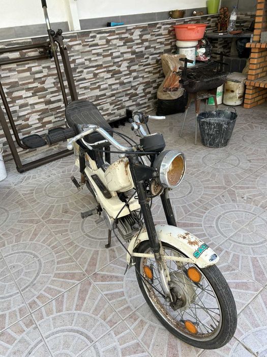 Vendo esta sachis minor 505 de 1981 por um preço razoável tem 44 anos