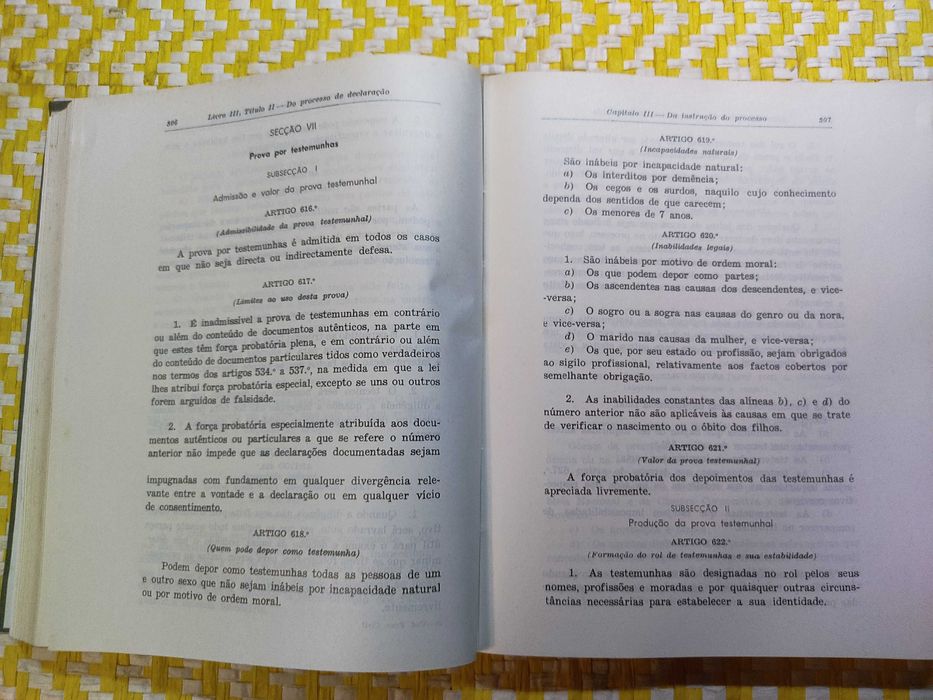 Código de Processo Civil 1961